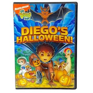 Nickelodeon Go Diego Go‎ Diego's Halloween Kids DVD Animal Rescue Adventure